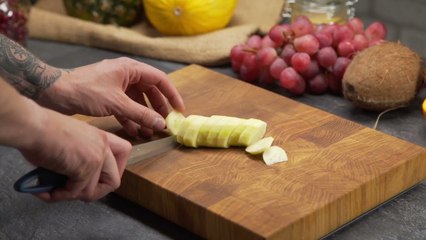 30 Blueberry Avocado and Greens Power Smoothie