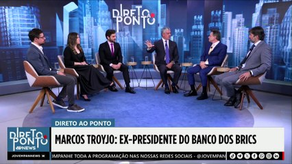 "Brasil é a Arábia da produção de alimentos", aponta ex-presidente do Banco do Brics | DIRETO AO PONTO