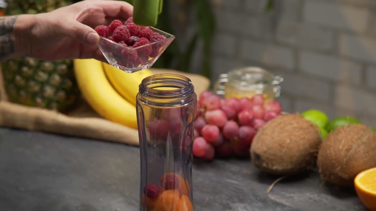 9 Avocado Raspberry Banana Smoothie