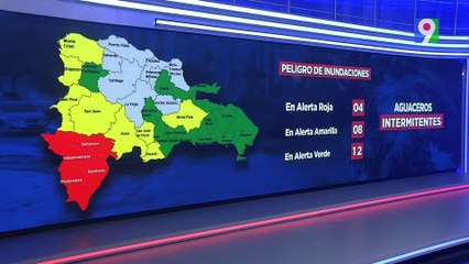 Evalúan danos de Melissa en República Dominicana| Emisión Estelar SIN con Alicia Ortega