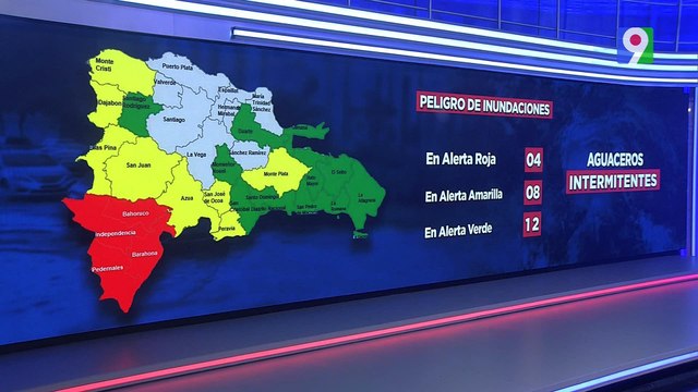 Evalúan danos de Melissa en República Dominicana| Emisión Estelar SIN con Alicia Ortega