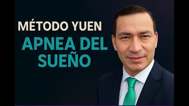 Fortalecimiento para Apnea del sueño💙Metodo Yuen y CF.