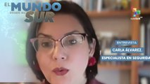 Carla Álvarez. Especialista en seguridad EL MUNDO DESDE EL SUR 27-10-2025