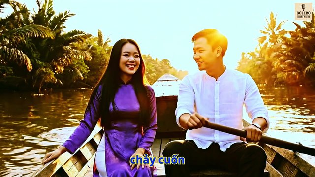 KHÓC MỘT DÒNG SÔNG | Bolero Hoài Niệm - Official Music Video | Bolero Dân Ca Trữ Tình Buồn Da Diết