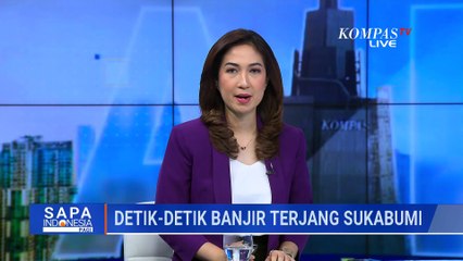 Banjir Bandang Sukabumi: 3 Kecamatan Terdampak, Jembatan Putus Akibat Luapan Sungai Cisolok