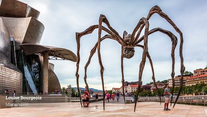 32 Guggenheim Museum Bilbao, Spain