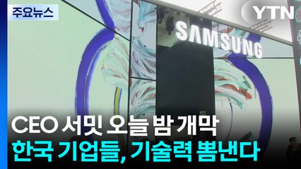 CEO 서밋 오늘 밤 개막...韓 기업들, APEC 무대서 기술력 뽐낸다 / YTN