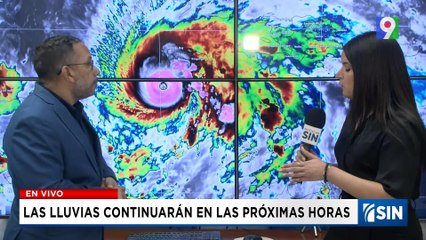 Seguirán las lluvias en las próximas horas | Emisión Estelar SIN con Alicia Ortega