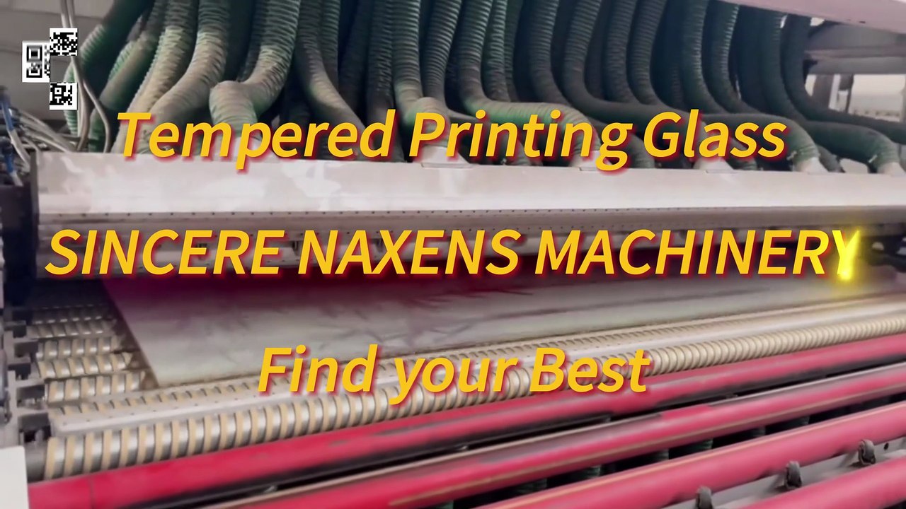 Amazing!Printed Glass can Withstand a High Temperature of 700°C！