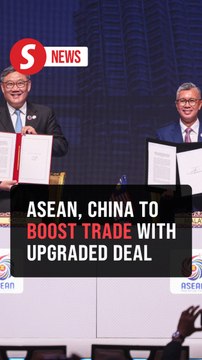 Asean-China Free Trade Area Upgrade marks major boost in bilateral trade