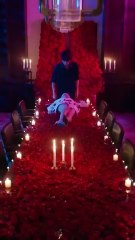 《掌心月光》（上）皮囊和家世都是頂尖的謝京鶴突然要追一個女孩，全城沸騰，眾人紛紛好奇是何等大美女能馴服這朵高嶺之花，原來是3年前甩了他的清冷白月光！京圈佛子禁慾多年孑然一身只為等她回頭！#短劇 #甜寵