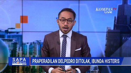 Ibunda Histeris Saat Gugatan Praperadilan Delpedro Ditolak, Status Tersangka Dinyatakan Sah!