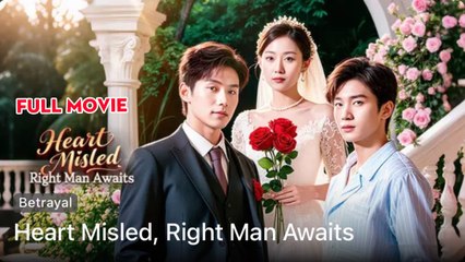 Heart Misled, Right Man Awaits- Our Paths Never Crossed Again (NEW) - FULL [Eng Sub]