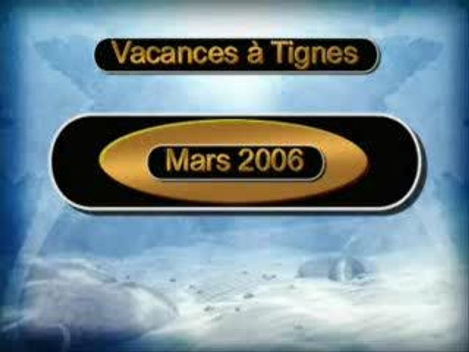 ski Tignes 2006