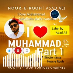 I  💖 Muhammad Sallallahu alaihi wasallam Noor e Rooh beautiful defense of India strikes