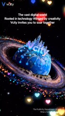 The vast digital worldRooted in technologyWinged by creativityVcity invites you to soar together #ZhangXie #Vcity #vcity.app #VcityMeta