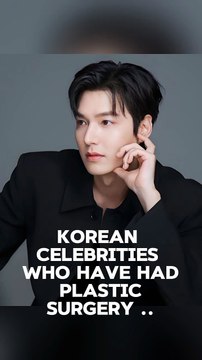 Korean celebrities who have had plastic surgery