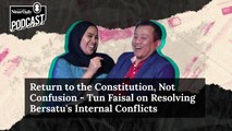 Return to the Constitution, Not Confusion - Tun Faisal on Resolving Bersatu's Internal Conflicts