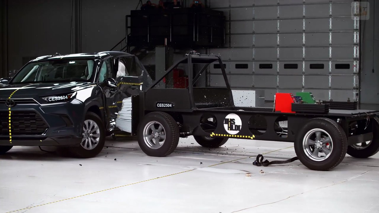 Wie sicher ist der Toyota Grand Highlander 2025? Alle Crashtest-Ergebnisse im Überblick