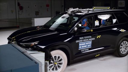 2025 Toyota Grand Highlander – Alle Sicherheitsfeatures & Crashtest-Ergebnisse im Überblick