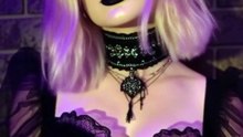 “Some girls wear pink, I wear power in black.”