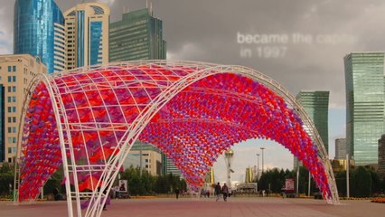 43 Kazakhstan: Nur-Sultan