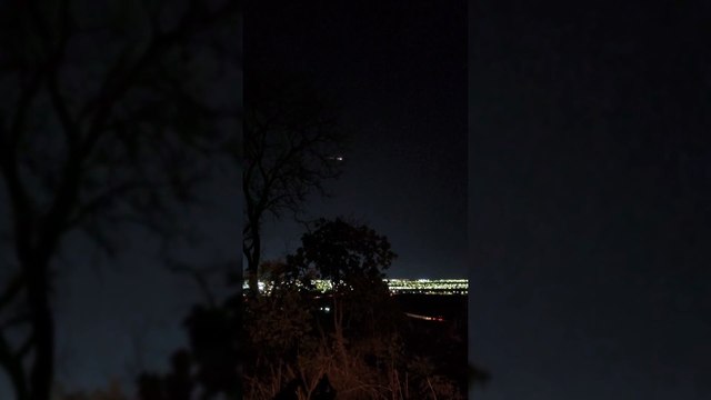 Bola de fogo misteriosa rasga o céu de Minas e intriga moradores; assista