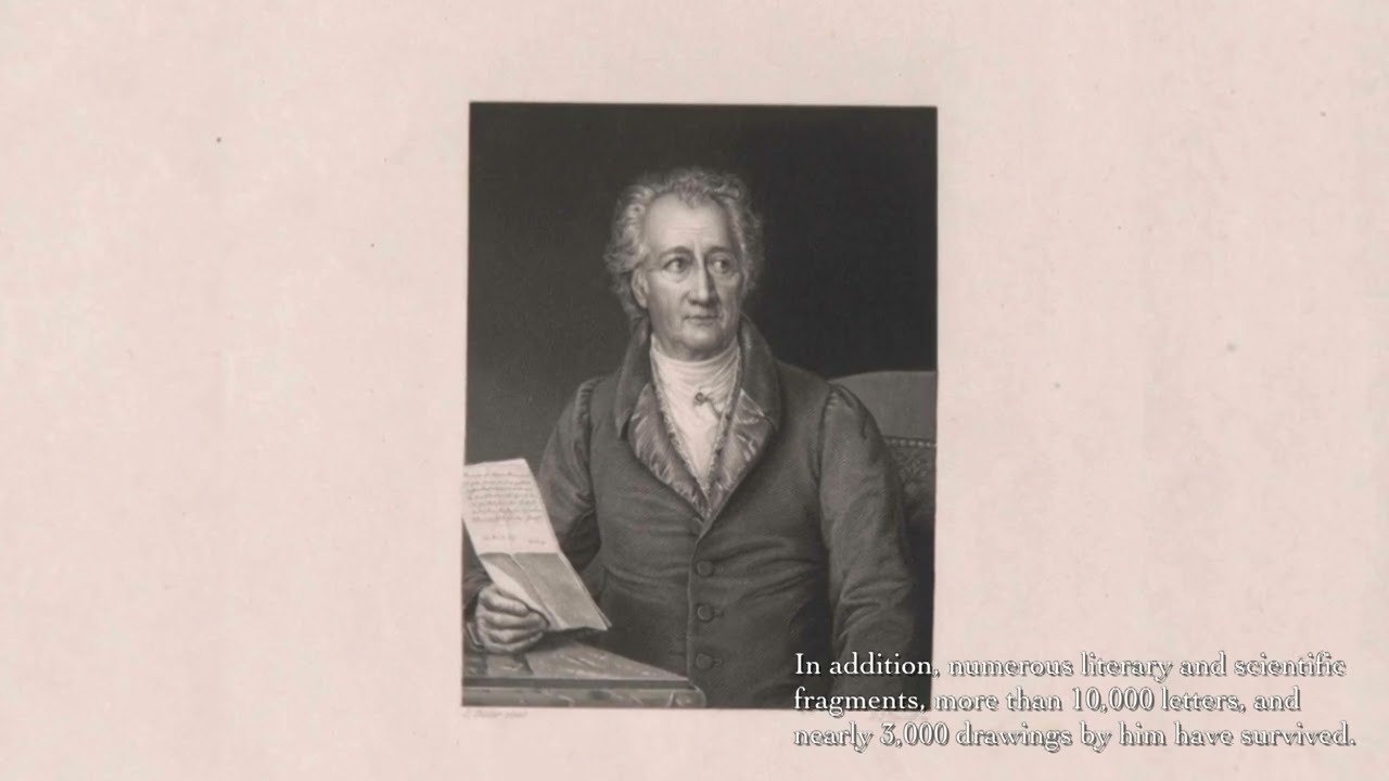 75 Johann Wolfgang von Goethe