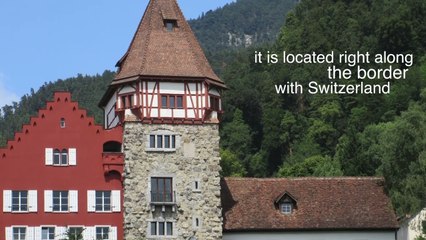 50 Liechtenstein: Vaduz