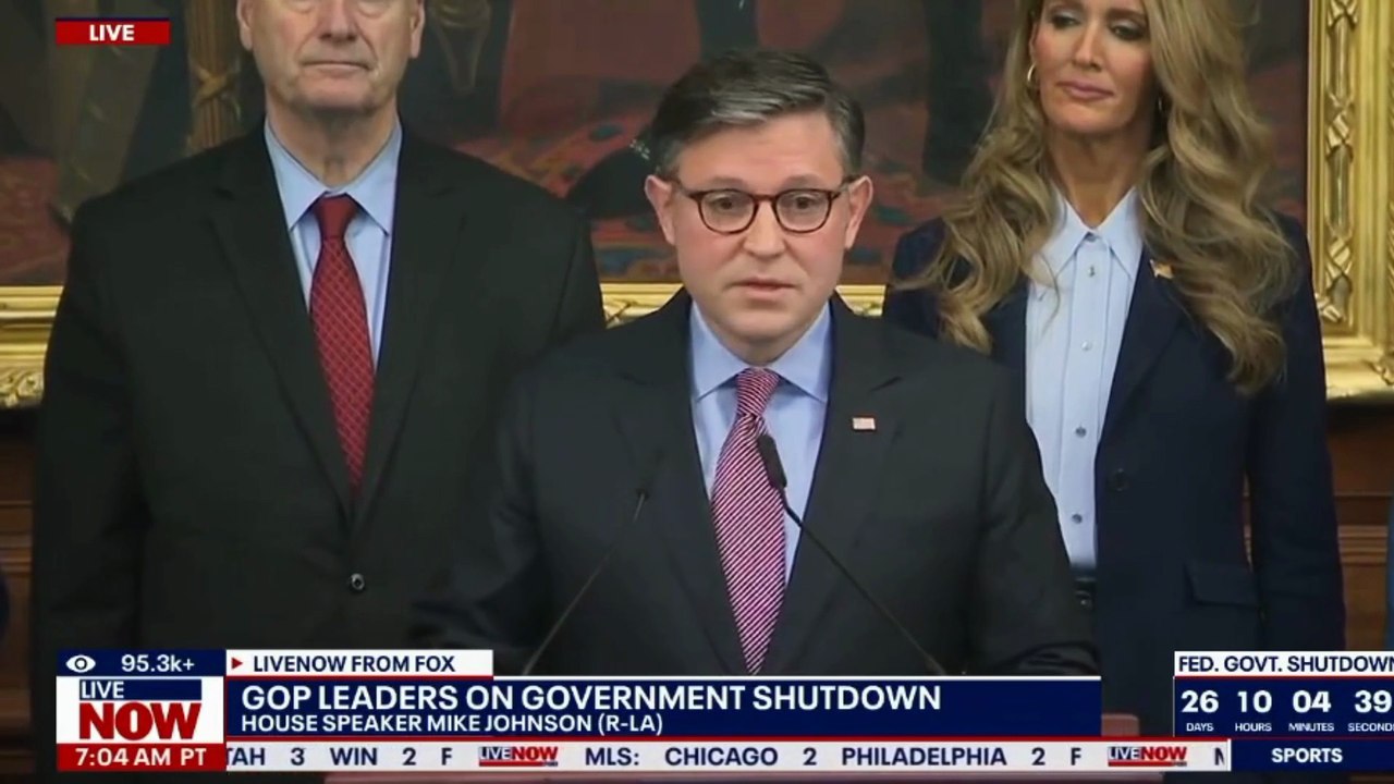 Day 27: GOP Faces Pressure as U.S. Government Shutdown Deepens | Live NOW  #News