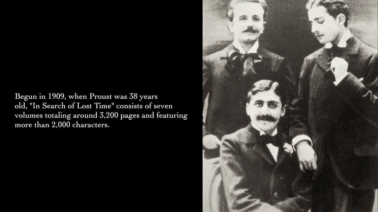 18 Marcel Proust