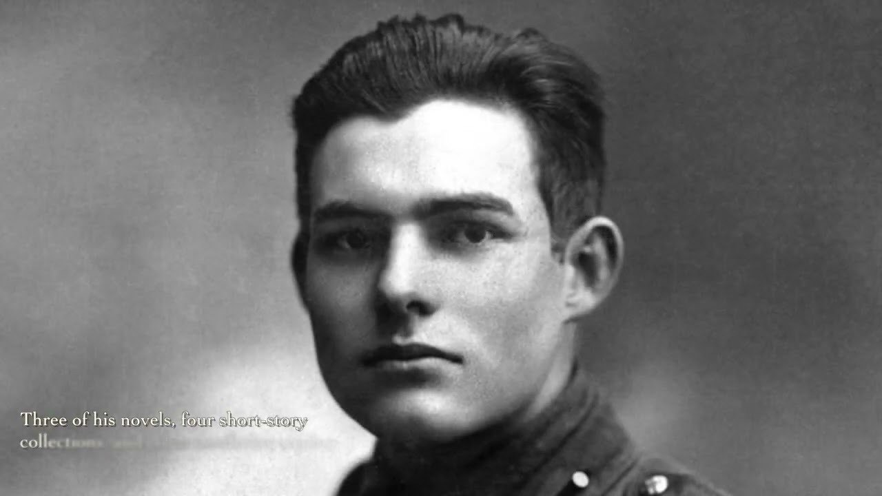 25 Ernest Hemingway
