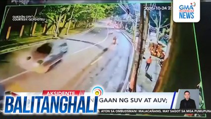 2, patay sa banggaan ng SUV at AUV; 1, kritikal | Balitanghali