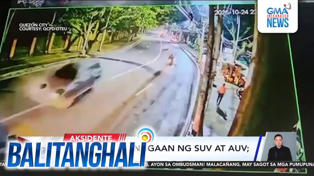 2, patay sa banggaan ng SUV at AUV; 1, kritikal | Balitanghali