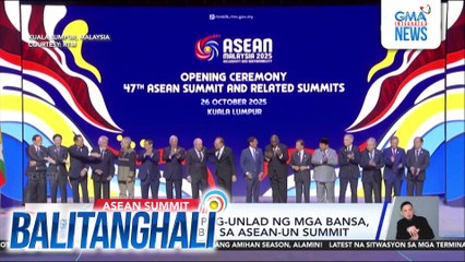 Karapatan ng Pilipinas sa WPS, binigyang-diin ni PBBM sa 47th ASEAN Summit & Related Summits | Balitanghali