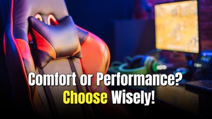Your Gaming Chair Is Secretly Sabotaging Your K/D Ratio and Your Back