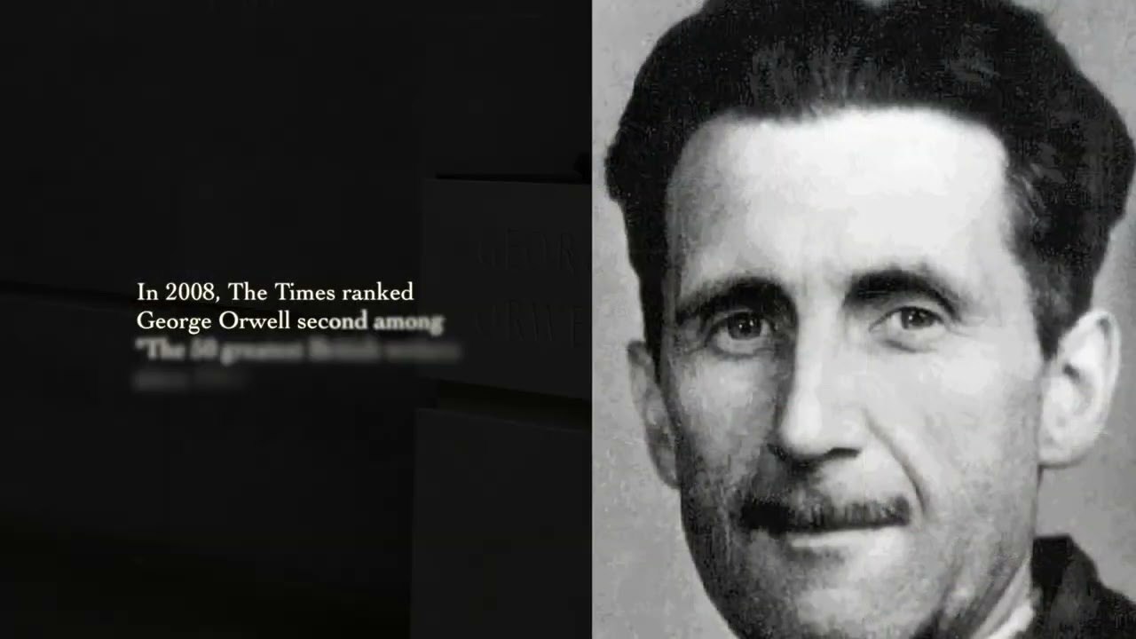 28 George Orwell