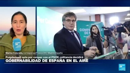Informe desde Madrid: Junts rompe relaciones con Gobierno Sánchez y pasa "a la oposición"
