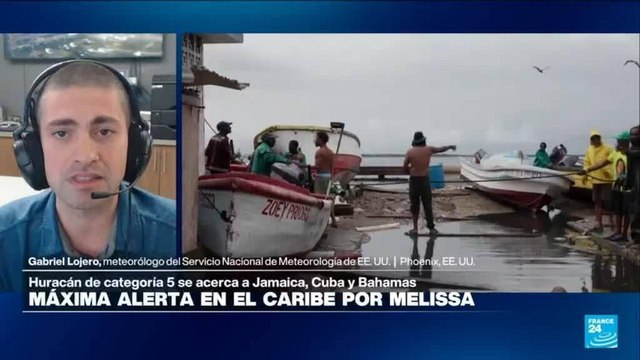 Gabriel Lojero: daños de huracán Melissa podrían ser catastróficos