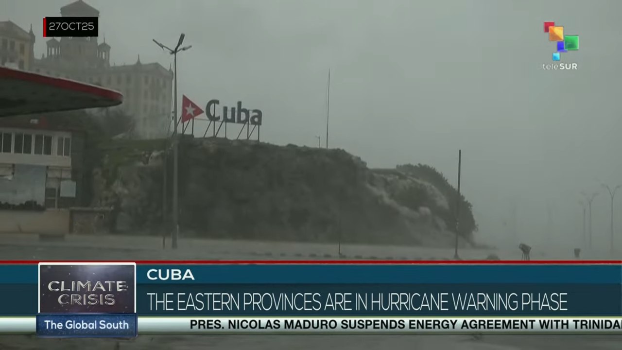 Cuba: The eastern provinces are in hurricane alarm phase