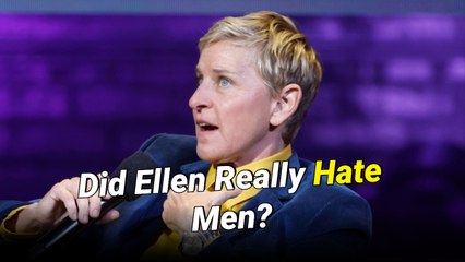 Ellen DeGeneres Accused Of Disliking Men Who Worked On Her Talk Show Before Being 'Kicked Out Of Show Business' By A Former Staffer: 'She Really Didn't Like Guys'