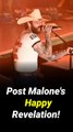 Fans React As Post Malone Flaunts His Recent Weight Loss While Performing An 'Incredible' Surprise Concert In Nashville For The Opening Of His New Bar: 'He Looks So Happy'