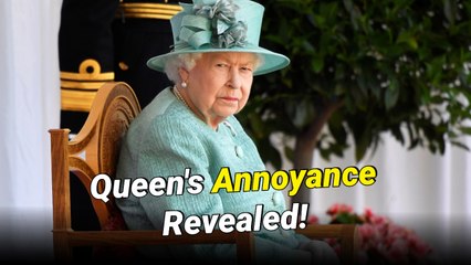 Queen Elizabeth Was Reportedly 'Annoyed' Prince Harry And Meghan Markle Invited 'Random' Celebrities To Their Wedding