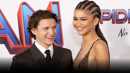 Zendaya Steals The Show In An LBD At Charity Event Hosted By Fiancé Tom Holland After He Suffers Concussion While Filming ‘Spider-Man’