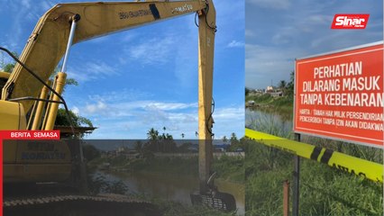 223 pangkalan haram di sepanjang Sungai Golok diroboh bermula hari ini