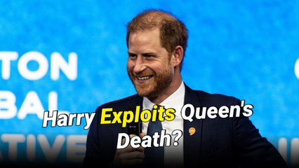 Prince Harry Slammed As 'Pathetic' For Using Queen Elizabeth II In A 'PR Stunt' After Announcing He's Returning To The UK For The Anniversary Of Her Death: 'Shameless'