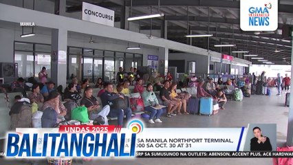 Ilang biyahe ng bus pa-probinsiya, fully booked na; chance passenger na ang ilang biyahero | Balitanghali