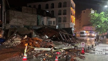 SINDIRGI'DA 2,5 AY SONRA YİNE 6.1! Deprem anları kamerada