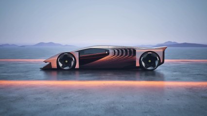 Ferrari F76 - La première hypercar numérique célèbre légende du Mans