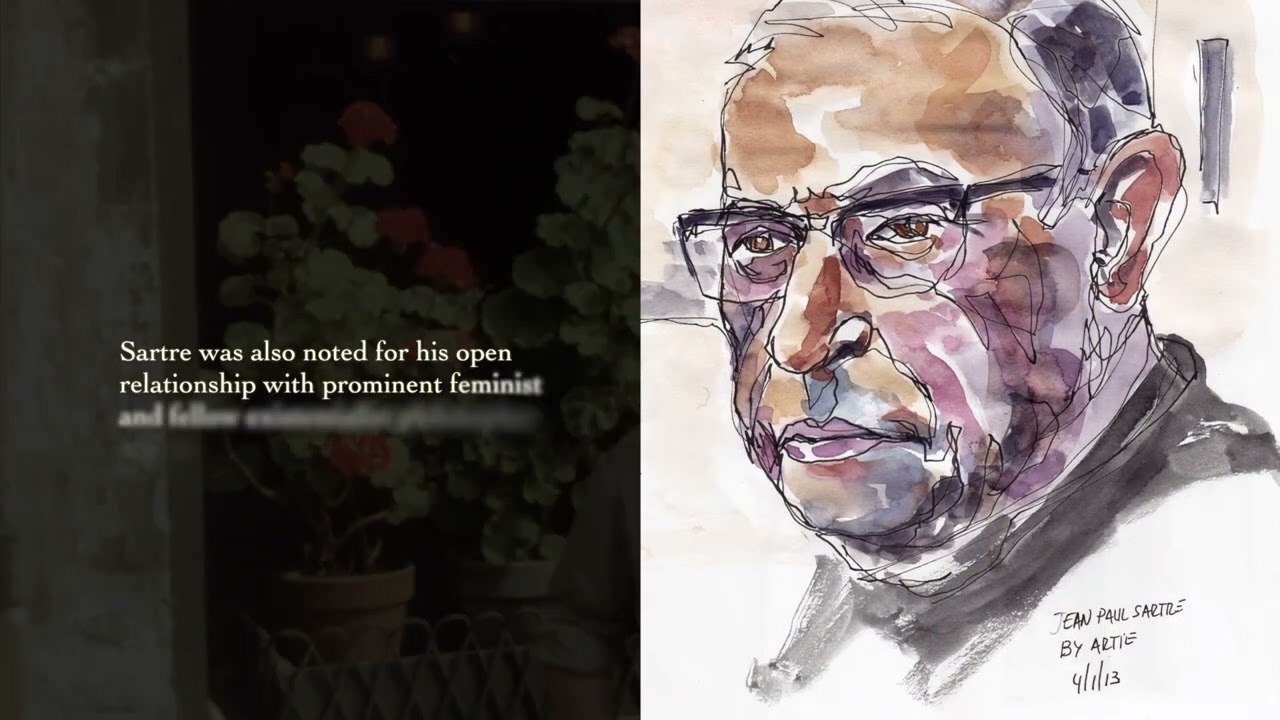 85 Jean Paul Sartre